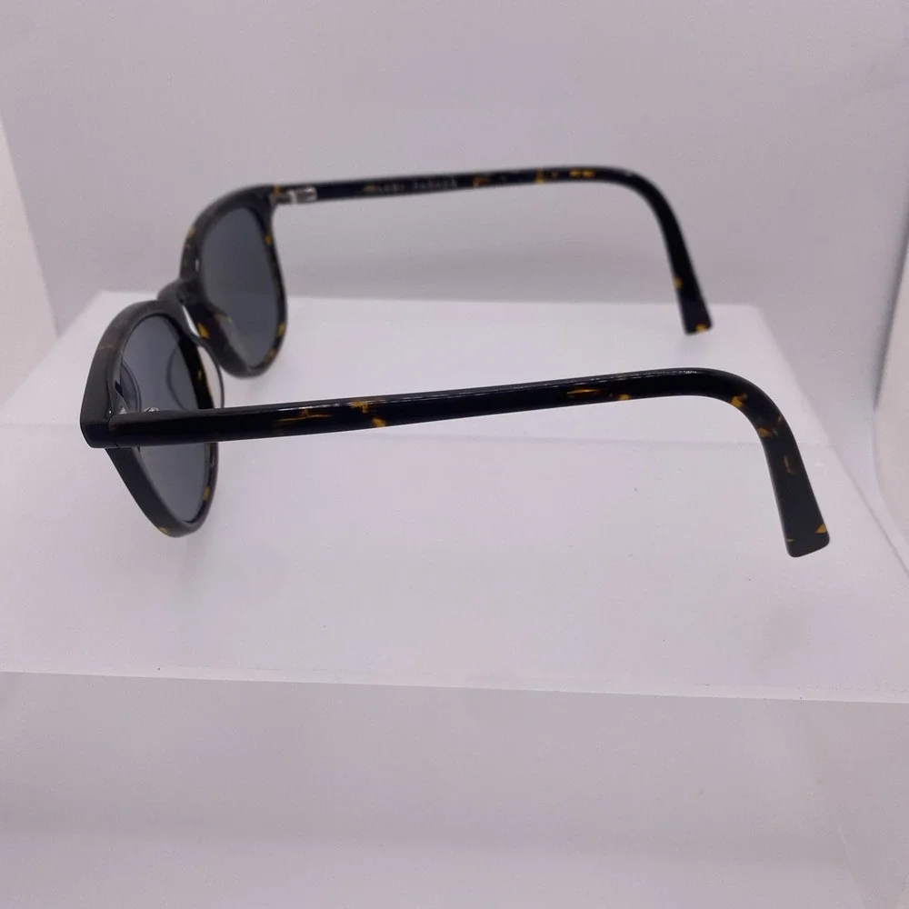 Warby Parker Sunglasses Eyeglass FRAME ONLY Durand 48-18-142 Brown Tortoise 024